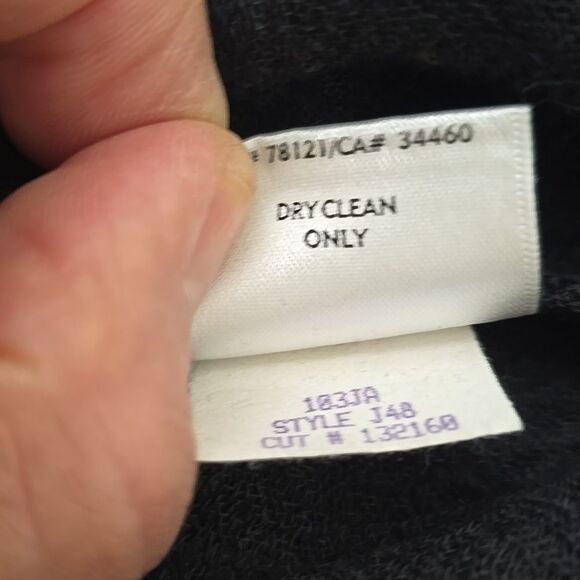 EILEEN FISHER Textured, Open Blazer Jacket Size S - Picture 12 of 12